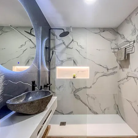 El Bunker Luxury En Con Vista Al Mar アパート Playa Del Hombre